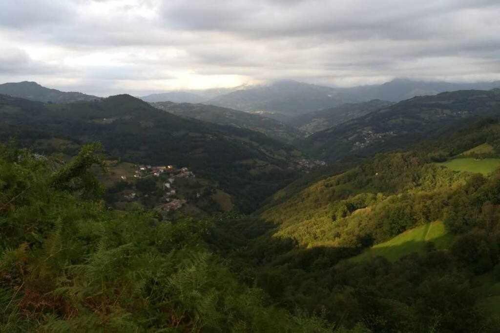 Encanto Asturiano Aller Exterior foto